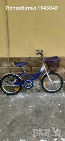 детско колело за момче с нови гуми - 16 цола, снимка 2 - Велосипеди - 49775227