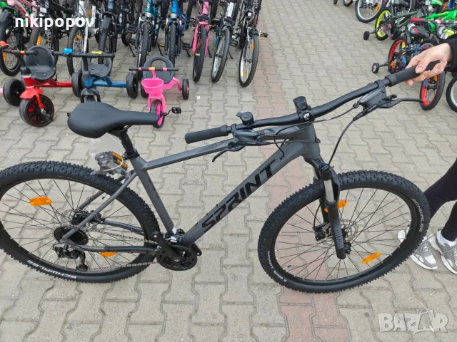 Промо велосипед 29" Sprint APOLON сив, снимка 3 - Велосипеди - 56079637