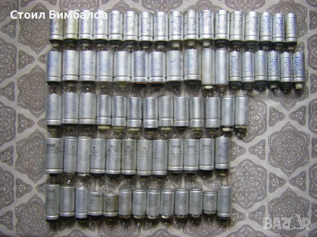 Електролитни кондензатори 150+30мкФ,150+150мкФ,100+100мкФ,50+50мкФ,40+40мкФ,32+32мкФ, снимка 2 - Друга електроника - 42328847