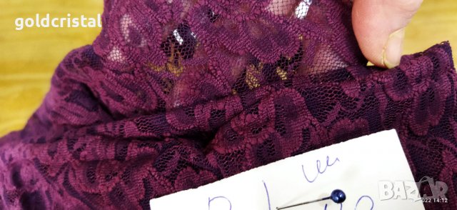 Плат еластична дантела 