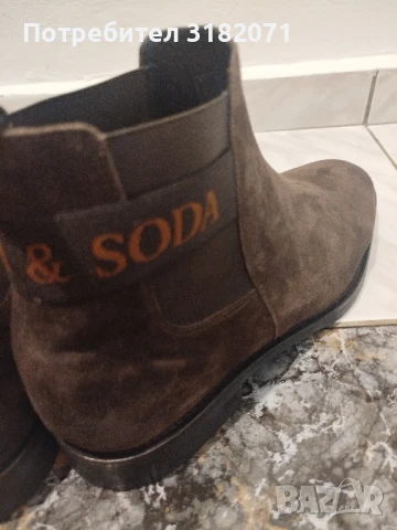 SCOTCH & SODA топ клас боти тип "Челси" (CHELSEA BOOTS),номер 44, снимка 3 - Мъжки боти - 51235780
