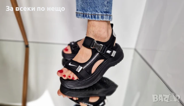 Nike Дамски Сандали Найк от 36 до 41 номер Код P742, снимка 4 - Сандали - 50678944