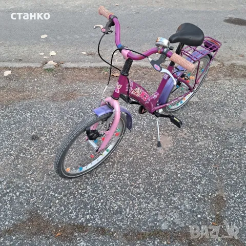 детско колело 20цола за момиче , снимка 5 - Велосипеди - 47877190