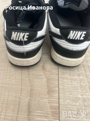 Маратонки Nike Dunk Panda, снимка 3 - Детски маратонки - 52107585