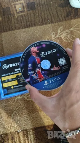 Fifa 21 за плейстейшън4, снимка 2 - Игри за PlayStation - 55970030