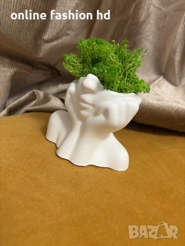 Сувенир със скандинавски мъх, снимка 2 - Декорация за дома - 53205750