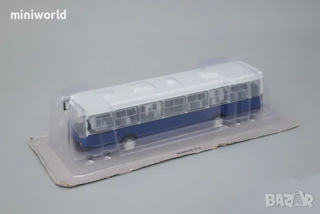 Ikarus 415 градски автобус - мащаб 1:72 на DeAgostini моделът е нов в блистер, снимка 3 - Колекции - 50307375