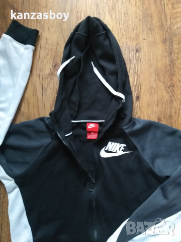 Nike W Nsw Hoodie Kadın Sweatshirt - страхотно дамско горнище ХС, снимка 4 - Спортни екипи - 44718458