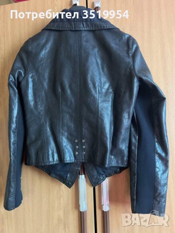 Кожено яке от естествена кожа , снимка 2 - Якета - 38345153