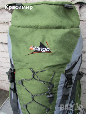 Туристическа раница Vango Sherpa 60+10L, снимка 2 - Спортна екипировка - 56346242