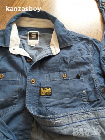 g-star work presque shirt wmn - страхотна дамска риза, снимка 8 - Ризи - 31589520