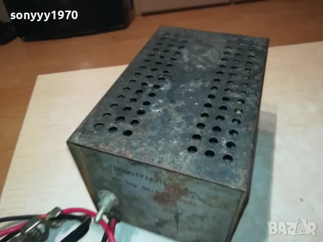 БИТОВ ТОКОИЗПРАВИТЕЛ ТИП АП-3М ДСО РЕСПРОМ-ПЕРНИК 0103251953LNWC, снимка 4 - Аксесоари и консумативи - 49328191