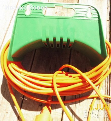 Поставка / Стойка за маркучи, кабели и въжета – правилно и удобно съхранение, снимка 4 - Градински инструменти - 37187857