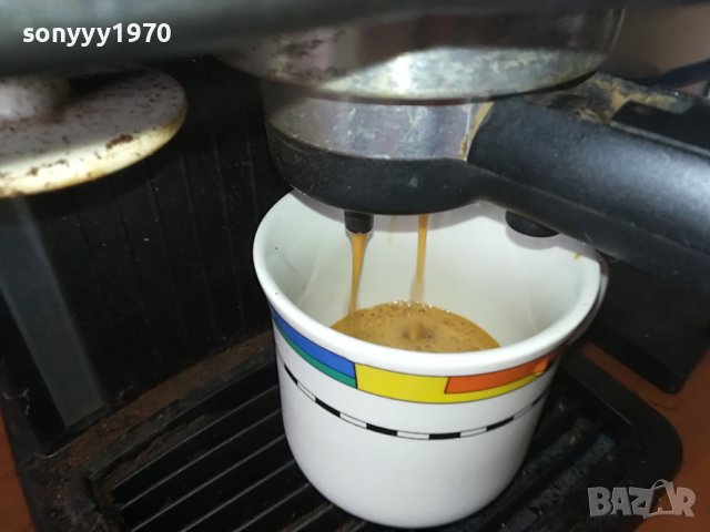 delonghi 15bar italy 0305221325, снимка 4 - Кафемашини - 36642164