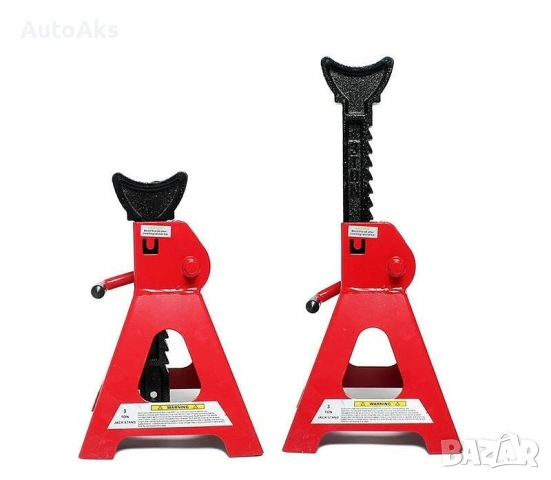 Стойка за крик 3 или 6 тона (1 или комплект 2 броя), снимка 5 - Аксесоари и консумативи - 53913221