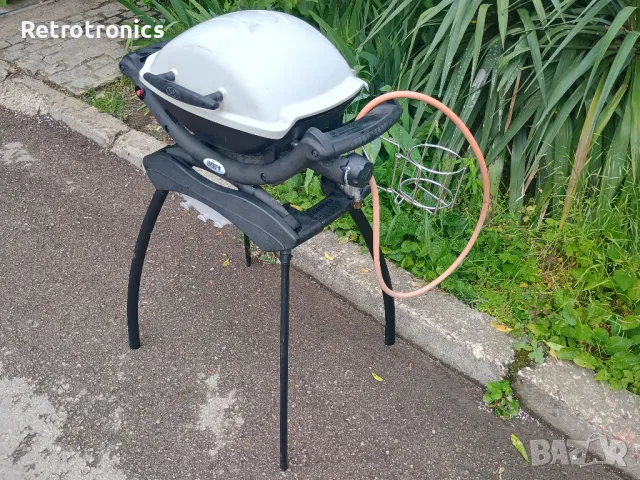 ГАЗОВО БАРБЕКЮ WEBER Q 1000, снимка 4 - Барбекюта - 50407256