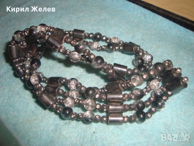 СКЪПОЦЕННО КОЛИЕ от МАГНЕТИТ ХЕНД МЕЙД МОДЕЛ с МЪНИСТА 25506, снимка 4 - Колиета, медальони, синджири - 35518083