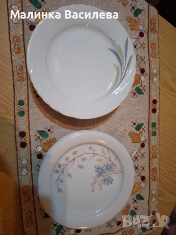 десертни чинии 