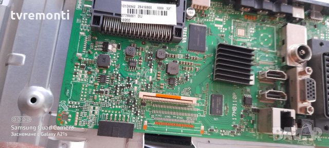 Основна платка - , 17MB110P, снимка 2 - Части и Платки - 31500279