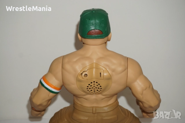 Рядка Оригинална Голяма Говореща Кеч Фигура На John Cena 36см, снимка 11 - Колекции - 51854990