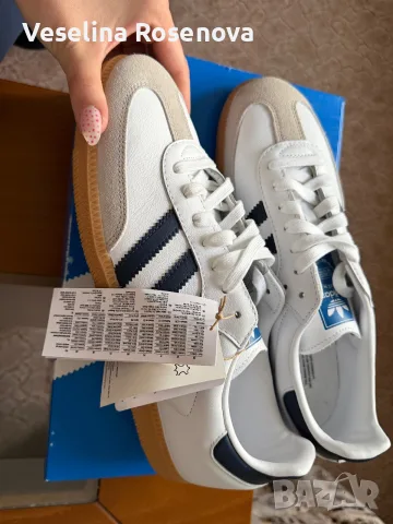     Adidas Samba – мъжки маратонки, снимка 4 - Маратонки - 56331167
