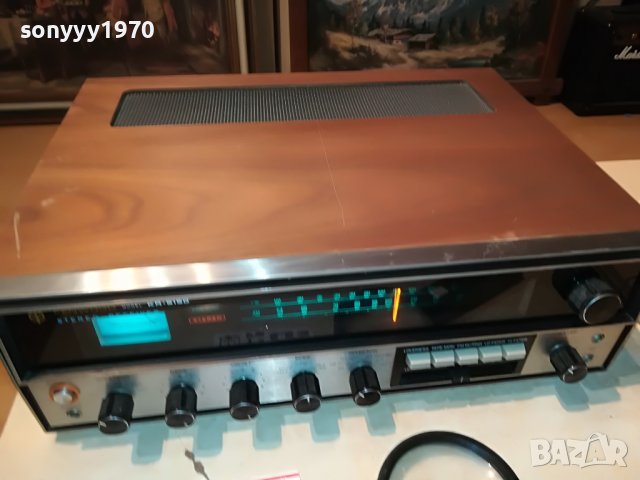 KENWOOD STEREO RECEIVER-SWISS 1610221731, снимка 4 - Ресийвъри, усилватели, смесителни пултове - 38348404