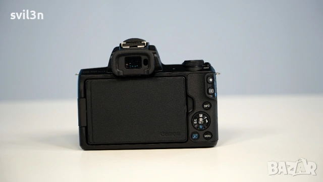 Canon EOS M50 Mark II + Обектив 15-45mm, снимка 2 - Фотоапарати - 53917465