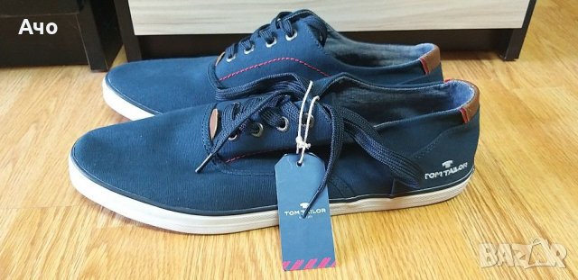 Обувки Tom Tailor, снимка 2 - Кецове - 29420285