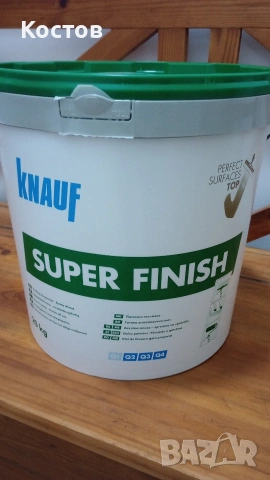 Knauf гипсова шпакловъчна смес