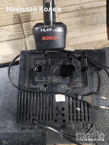 Зарядно и батерия Бош.