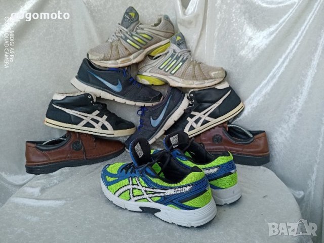 мъжки маратонки Asics® PATRIOT 7, N- 43 - 44, снимка 7 - Маратонки - 44463024
