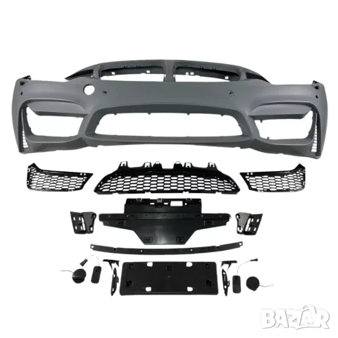 Боди кит M4 за BMW 4 Series F32 купе от 2011 г., снимка 7 - Аксесоари и консумативи - 55869528