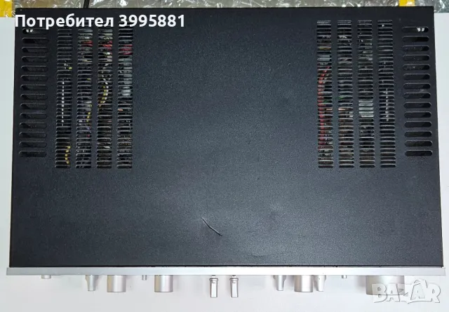 Интегриран стерео усилвател Fisher
mod. CA-2030
, снимка 5 - Ресийвъри, усилватели, смесителни пултове - 48804961