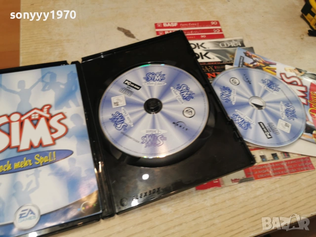 SIMS GAME-2БР 1904262004H1E3R, снимка 4 - Игри за PC - 54246905