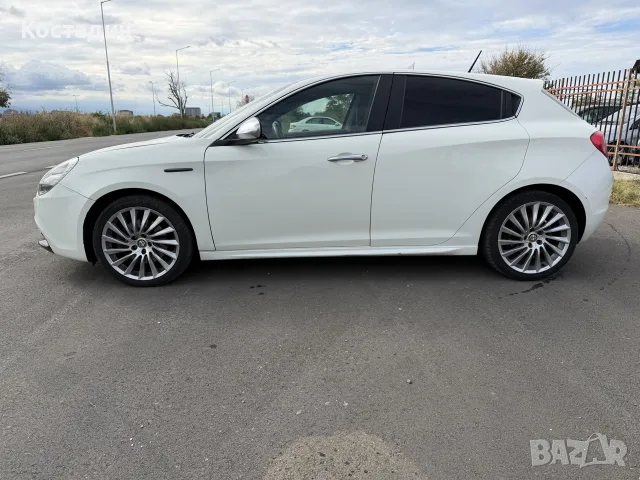 Alfa Romeo Giulietta 2.0 JTD Автомат 170к.с.