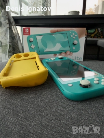 Nintendo Switch Lite, снимка 7 - Nintendo конзоли - 52339812