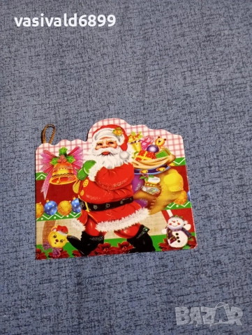 Лот от шест коледни картички , снимка 4 - Декорация за дома - 52693968