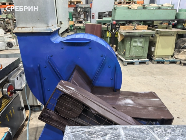 Аспирация тип охлюв с11,5кв за стърготини., снимка 2 - Други машини и части - 51927818