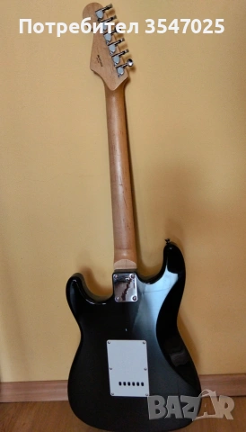 Електрическа китара тип Stratocaster-реплика, снимка 3 - Китари - 54075890