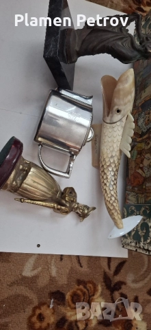 Каничка БРП,кутия, 2броя скулптури , снимка 12 - Антикварни и старинни предмети - 23741135