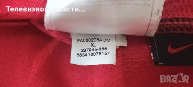 Оригинална футболна тениска фланелка Ronaldo Manchester United сезон 2007-09 Nike 237945-666, снимка 6 - Спортни дрехи, екипи - 50347907