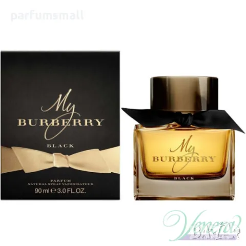 Burberry My Burberry Black Комплект (EDP 90ml за Жени, снимка 1