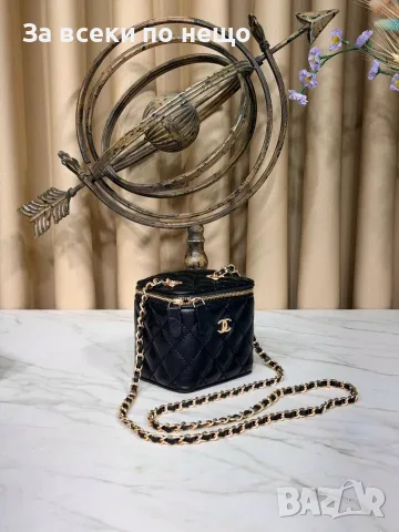 Chanel Дамска Чанта Тип Куфар Шанел - Различни Цветове Код SEM-203, снимка 3 - Чанти - 55772493