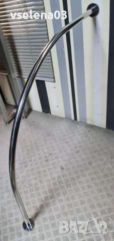 Корниз за баня от неръждаема стомана