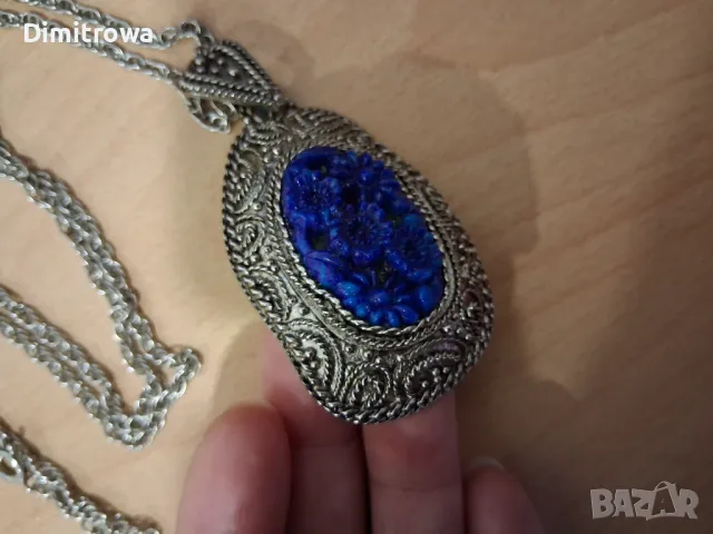 Стар накит, снимка 6 - Колиета, медальони, синджири - 49488005