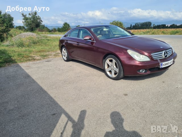 **САМО НА ЧАСТИ*** Mercedes CLS 500 W219, Airmatic, Десен волан, снимка 3 - Автомобили и джипове - 42342438