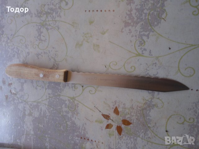 Страхотен нож Sensation Omega Solingen , снимка 3 - Ножове - 40071812