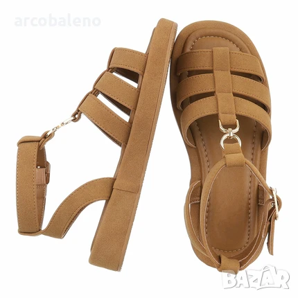 Дамски сандали на платформа, 5цвята , снимка 4 - Сандали - 50801433