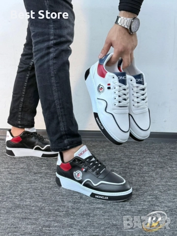 Moncler Мъжки Маратонки Два Цвята 40-44 Номер 