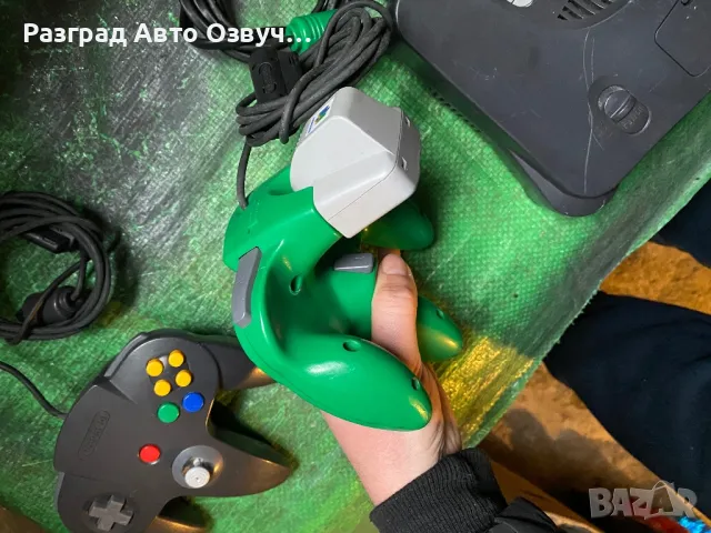 Nintendo 64 - Конзола с два джойстика - игра, снимка 4 - Nintendo конзоли - 50187148